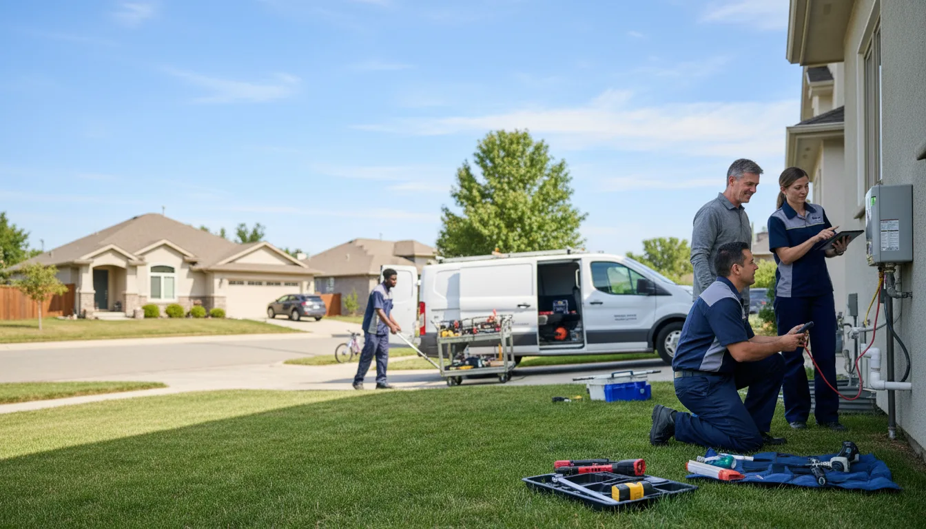 Professional Rinnai Tankless Water Heater Repair in Spring Dale, WV